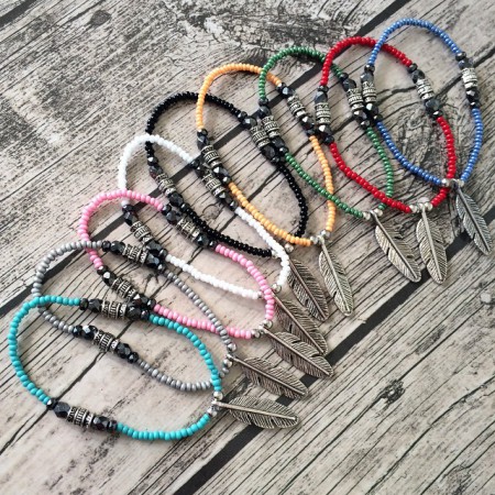 Hematite Bracelets set of three 250 SEK